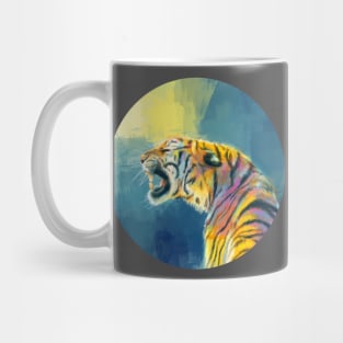 Shine Fearlessly - Tiger portrait Mug